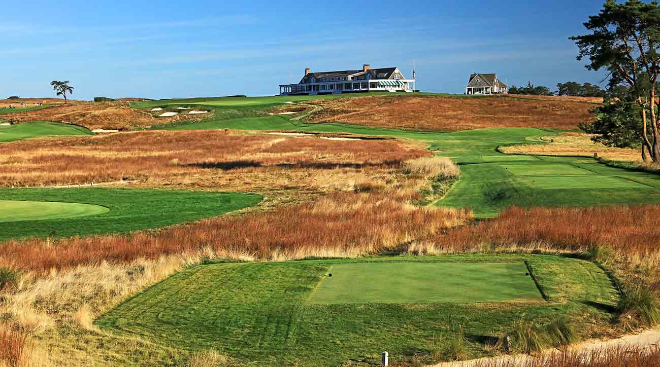 Shinnecock and its neighbor, National Golf Links of America, sit near some of the most prized land on Long Island.