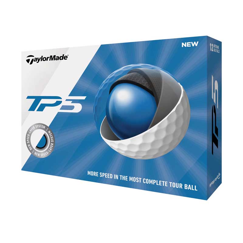 TaylorMade 2019 TP5 Personalized Golf Balls.