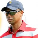 Tiger Woods at the 2016 Presidents Cup