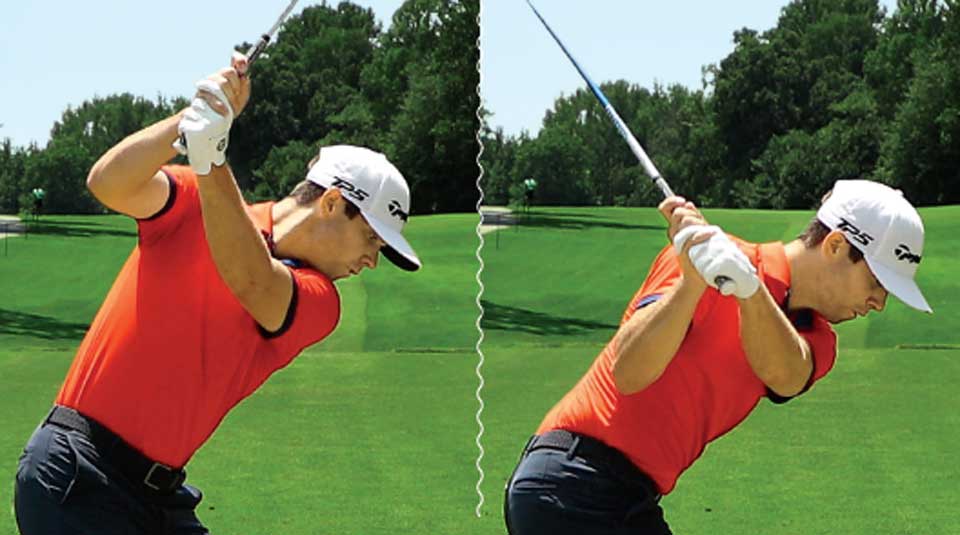 These 3 pros pound drives with a flexed lead wrist, and you can too