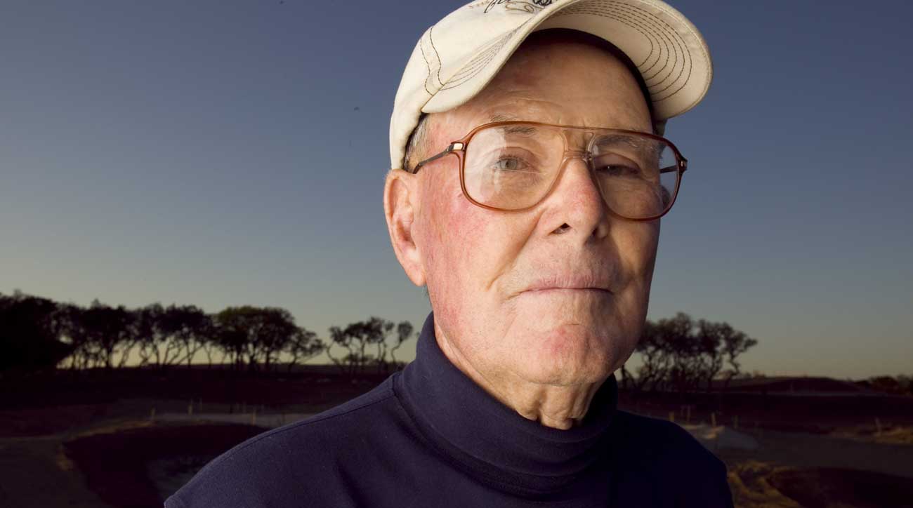 Even at 94, Pete Dye never got old.  