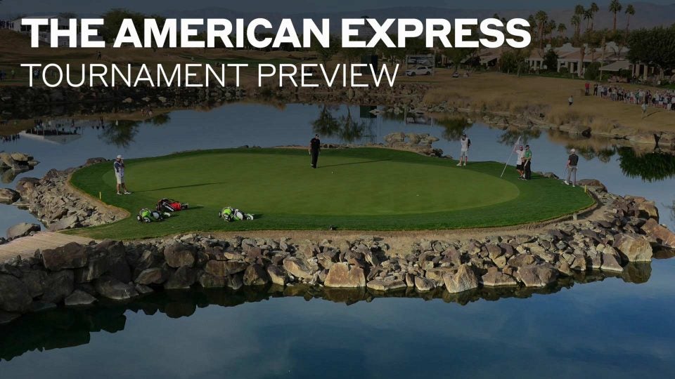 am express golf tournament