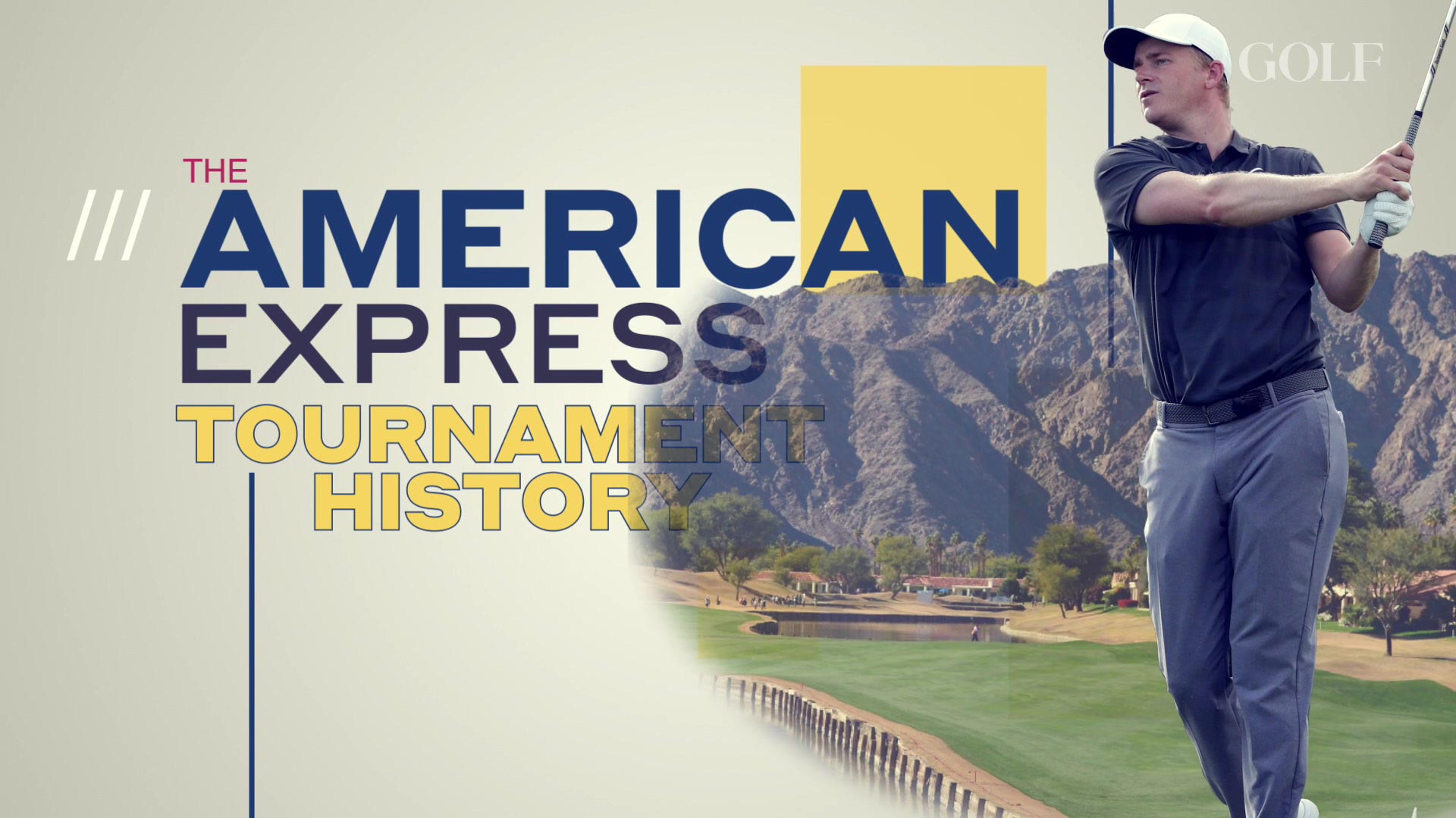 The American Express | Tournament History - Golf