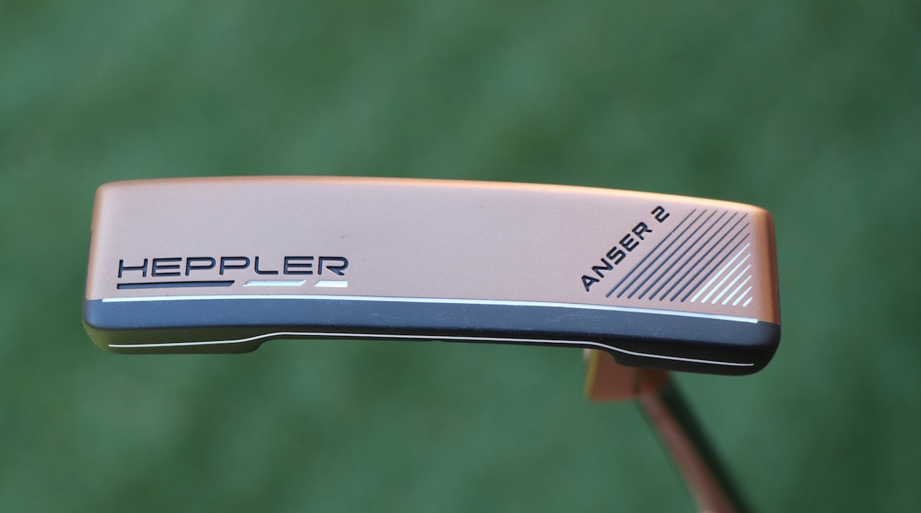 Ping's new Heppler putters, featuring nine different models