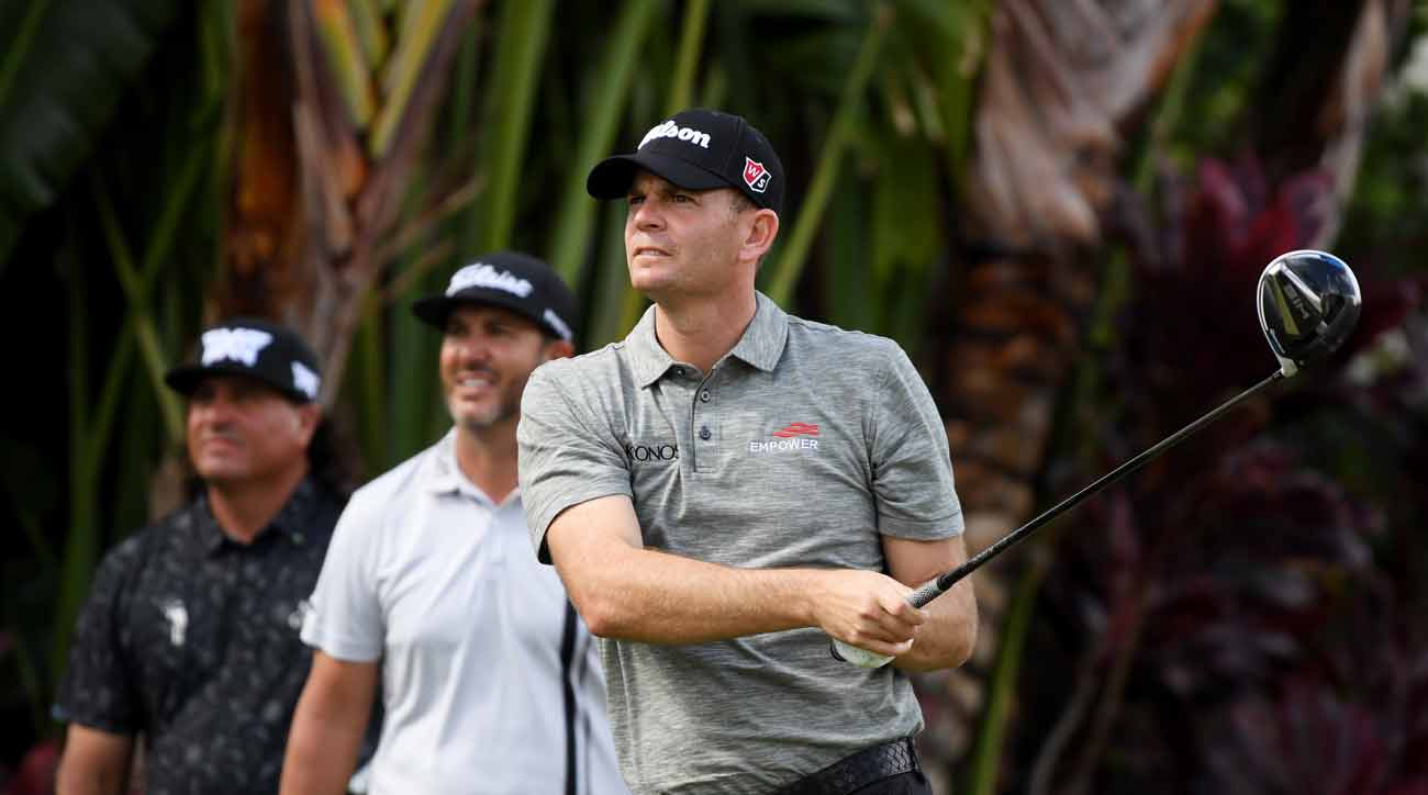 Brendan Steele is seeking his fourth career Tour victory this week.