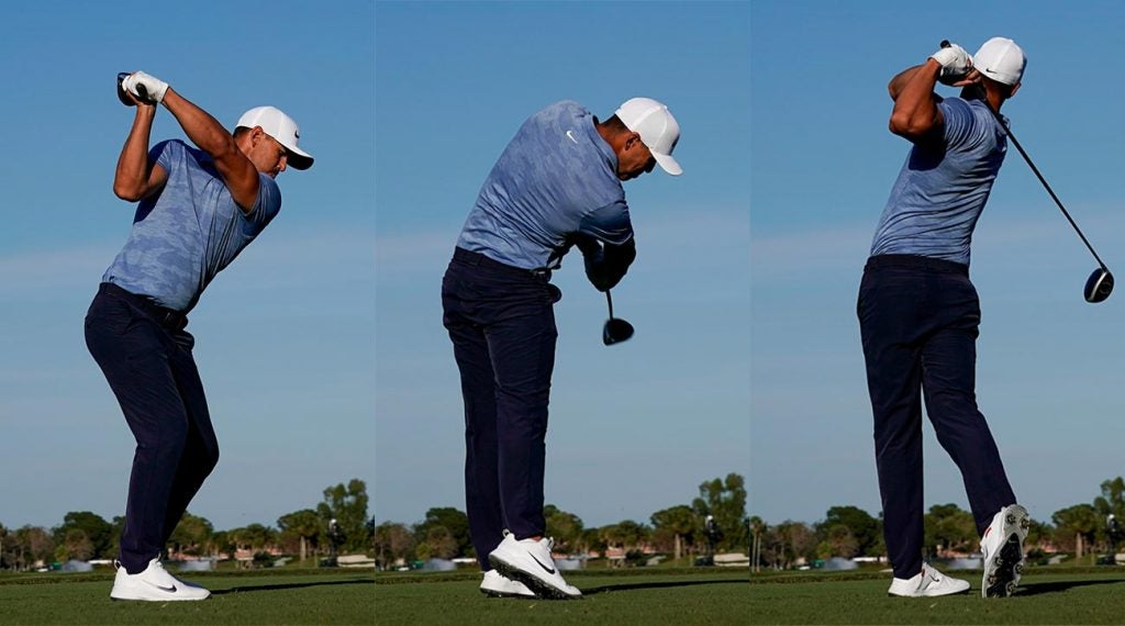 Brooks Koepka is one of the most powerful players on Tour because of his strong rotational movement.
