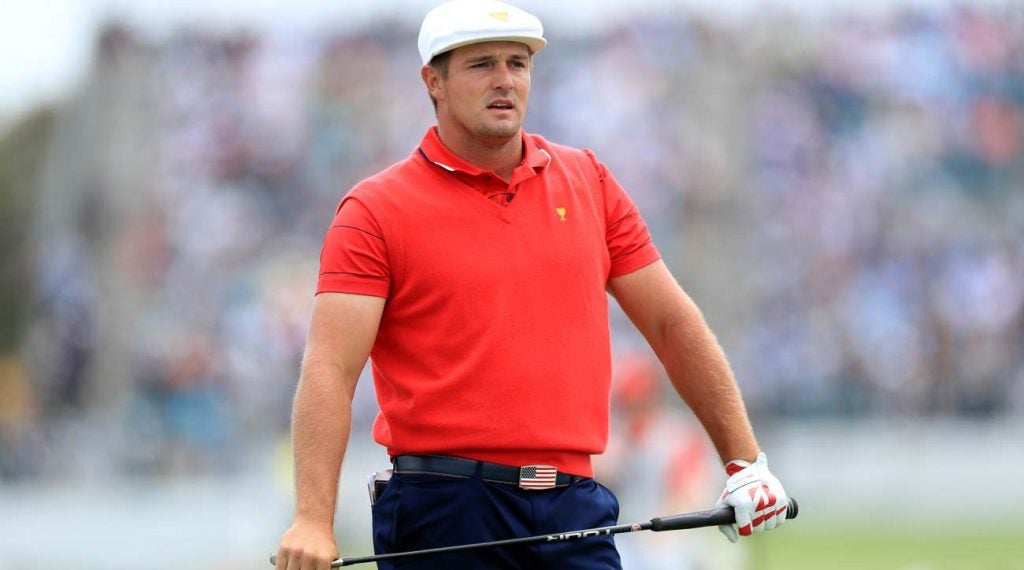 Bryson DeChambeau says his new diet and workout routine have him excited for the new year.