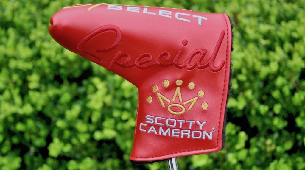 A side view of the Special Select headcover. 