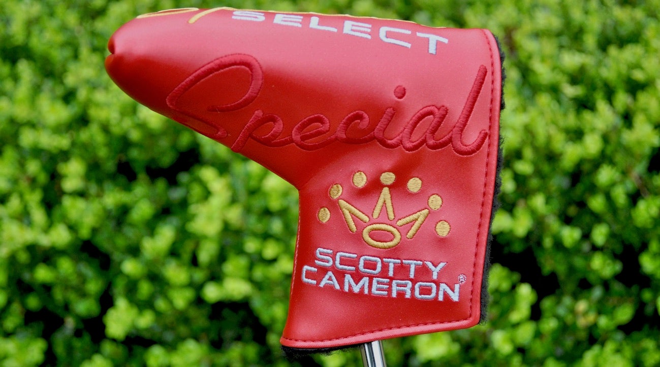 A side view of the Special Select headcover.