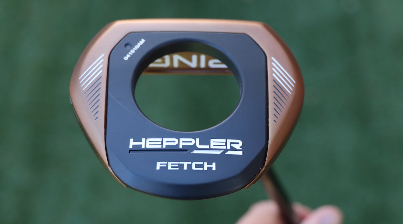 Ping's new Heppler putters, featuring nine different models
