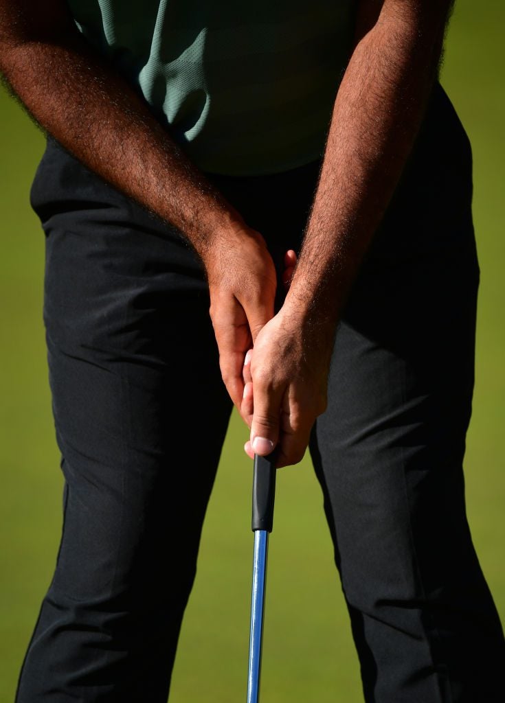 do pga tour pros use midsize grips