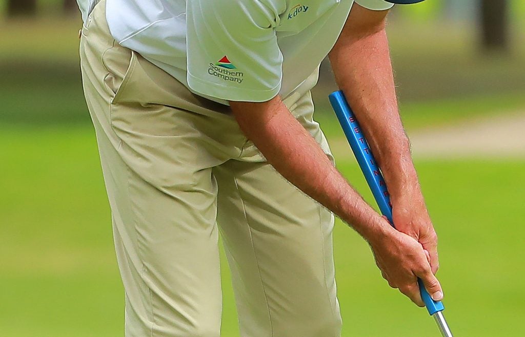 pga tour pros with strong grip