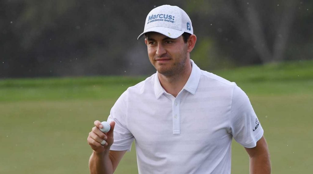 Patrick Cantlay’s caddie told GOLF.com that Cantlay was having what he believed to be a private conversation with Rahm that they didn’t intend to be aired on Golf Channel.