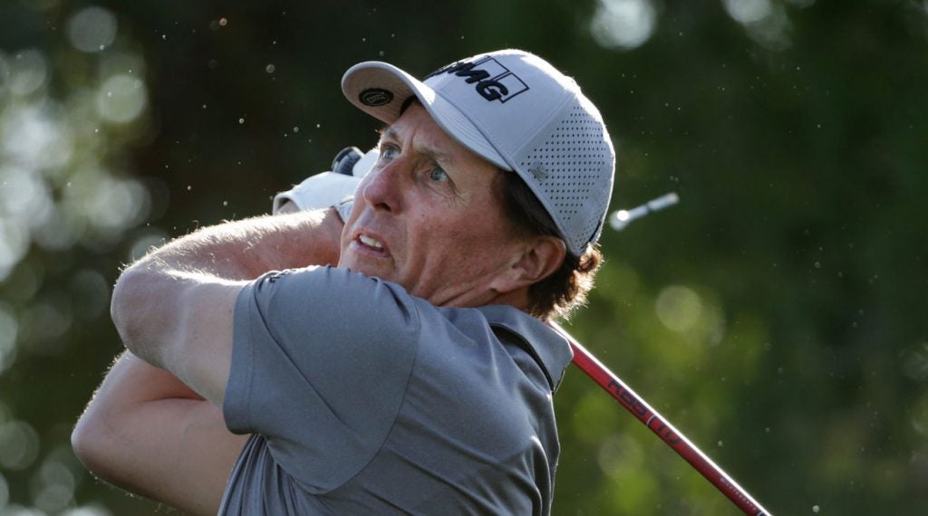 Phil Mickelson will be wearing Melin hats on Tour all season.