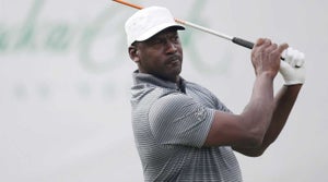 Michael Jordan is an avid golfer and enjoys playing for some money when he tees it up.