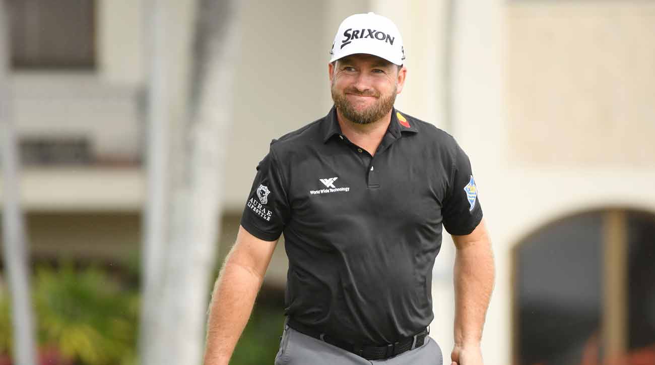 Was Graeme McDowell unfairly put on clock after on-course interview?