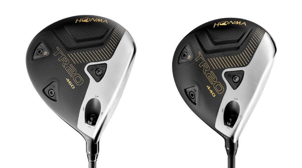 Honma's TR20 drivers and irons are built for tour-level performance