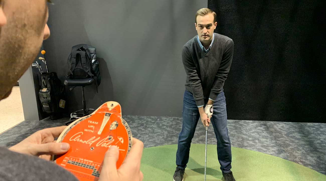 Trying to learn the intricacies of the game on your own isn't easy, but Arnold Palmer was trying to make it easier back in the mid-60s.