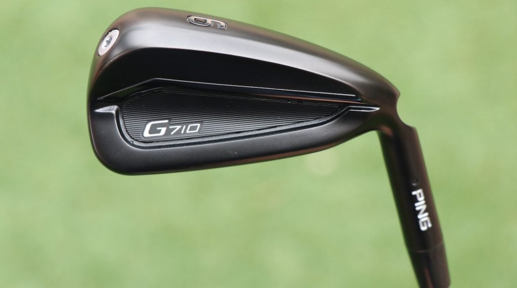 Ping's new G710 irons come fully equipped with Arccos Caddie Smart Grips.