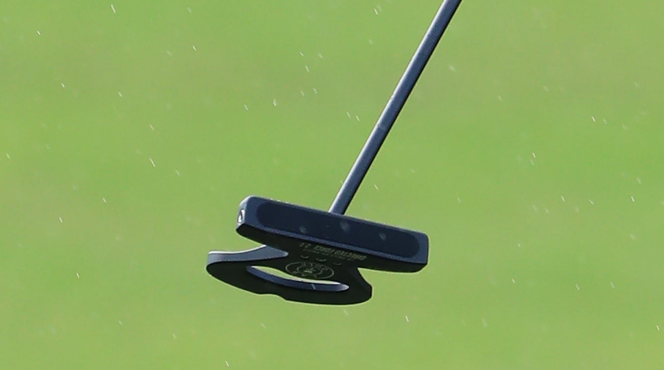 Jimmy Walker recently changed to a Directed Force 2.1 mallet. 
