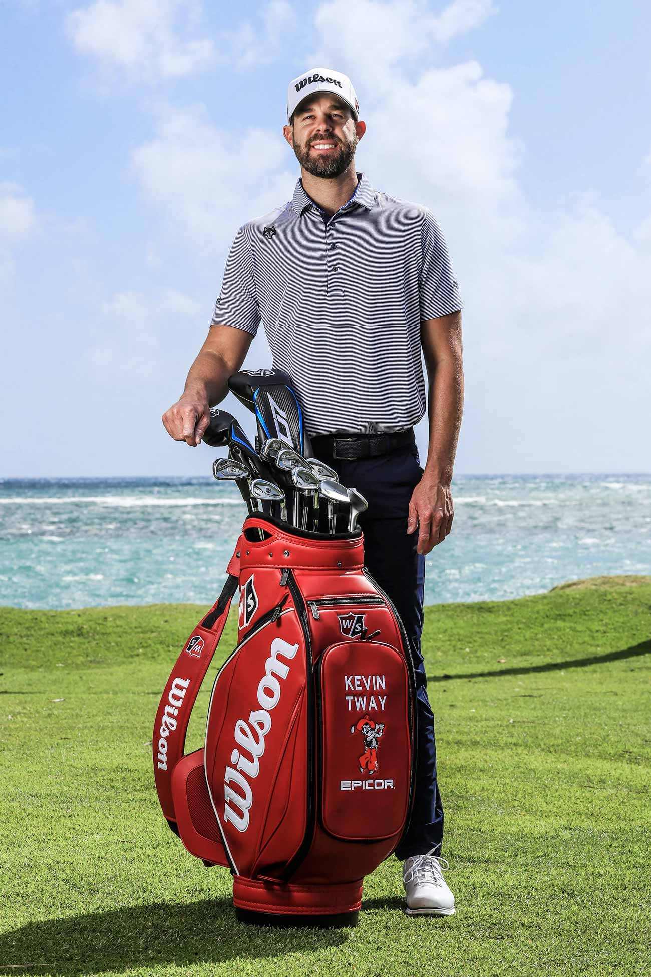 Kevin Tway has signed with Wilson ahead of the 2020 Sony Open in Hawaii.
