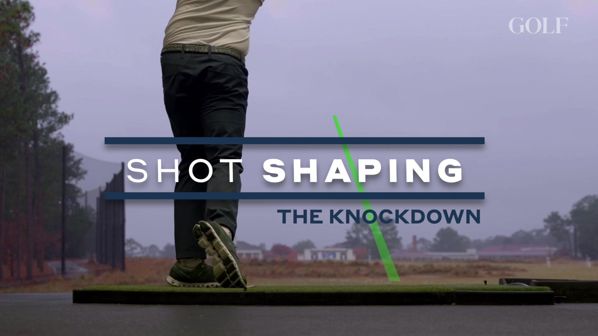 Shot Shaping How to hit the perfect knockdown shot