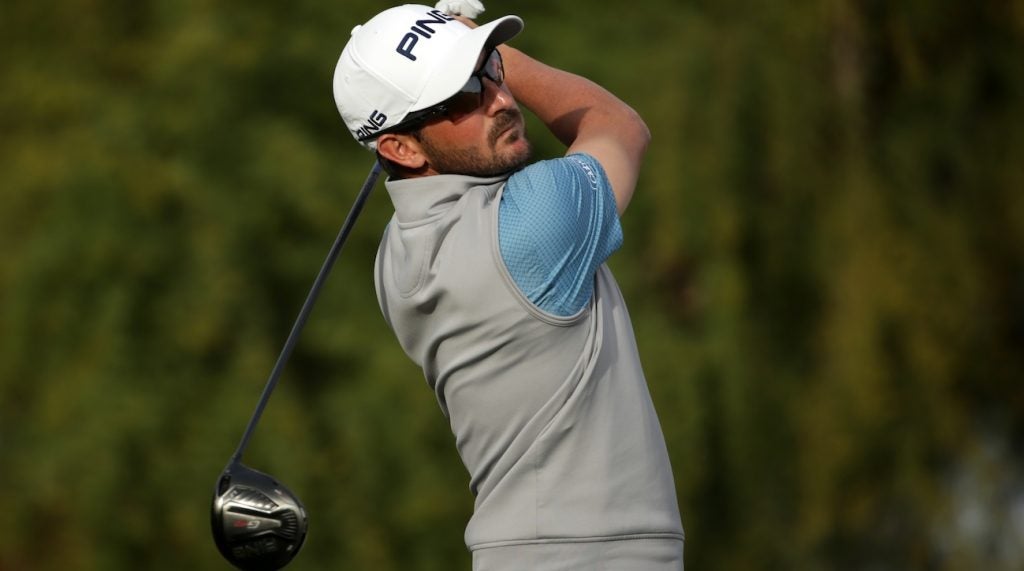 Andrew Landry hung on to win his second PGA Tour.