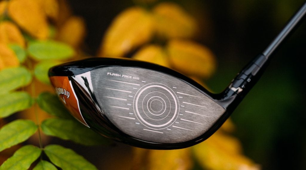 Callaway's Flash Face SS20 is a new face design for 2020. 