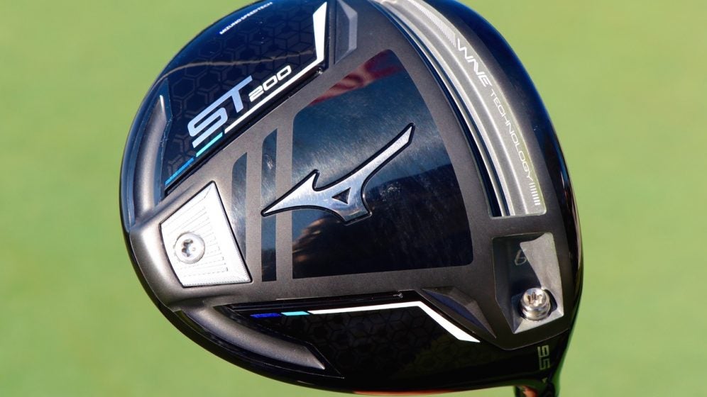 Mizuno’s new ST200 Series drivers and fairway woods