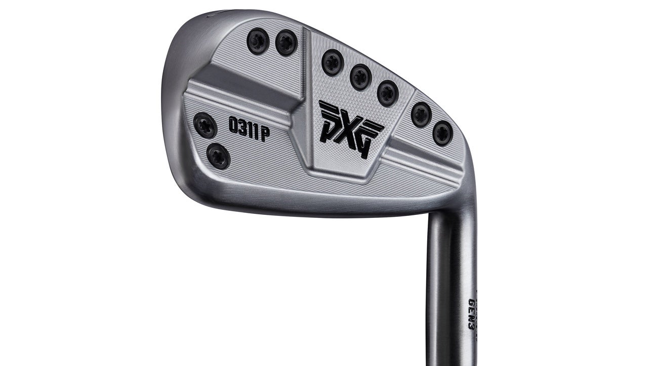 PXG's 0311P Gen3 irons. 