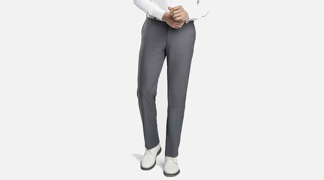 These Peter Millar golf pants are my husband's new favorite