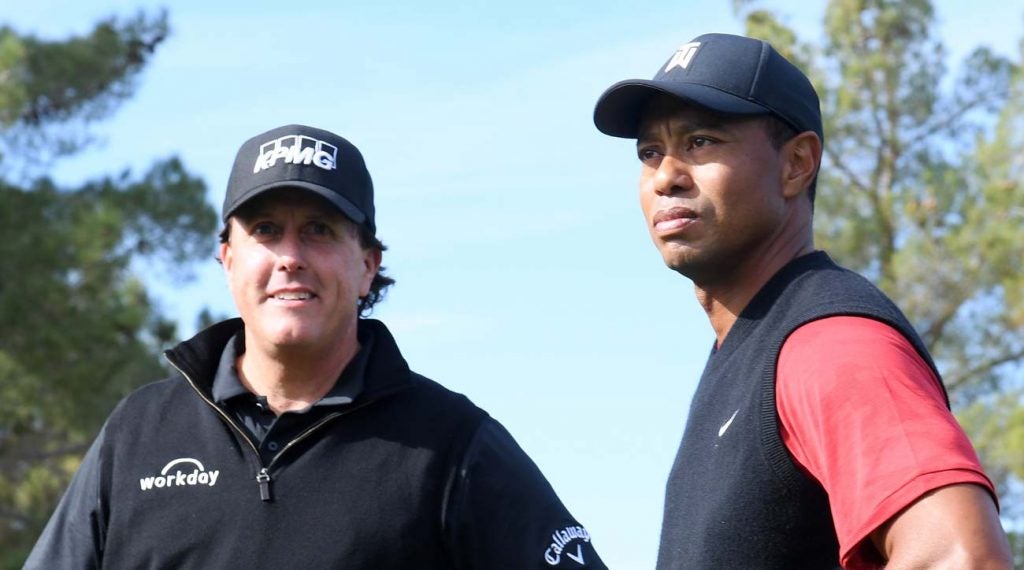 Phil Mickelson is building a house on Jupiter Island, the home to Tiger Woods.