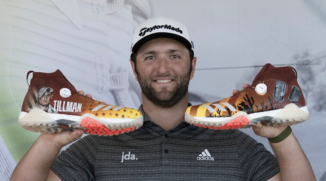 Jon Rahm honors a hero with his new 