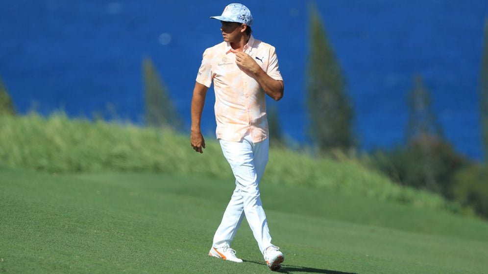 rickie fowler puma golf apparel