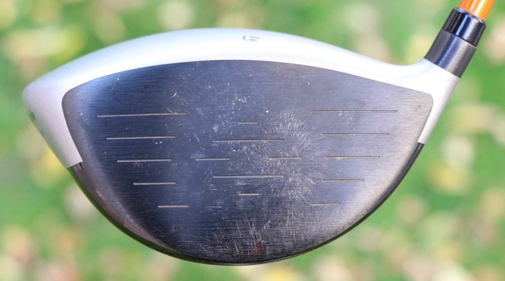 This driver has been with me through thick, thin, and that one time I tried hitting a range ball off-the-deck, leaving an ugly splatter mark on the heel of the face.