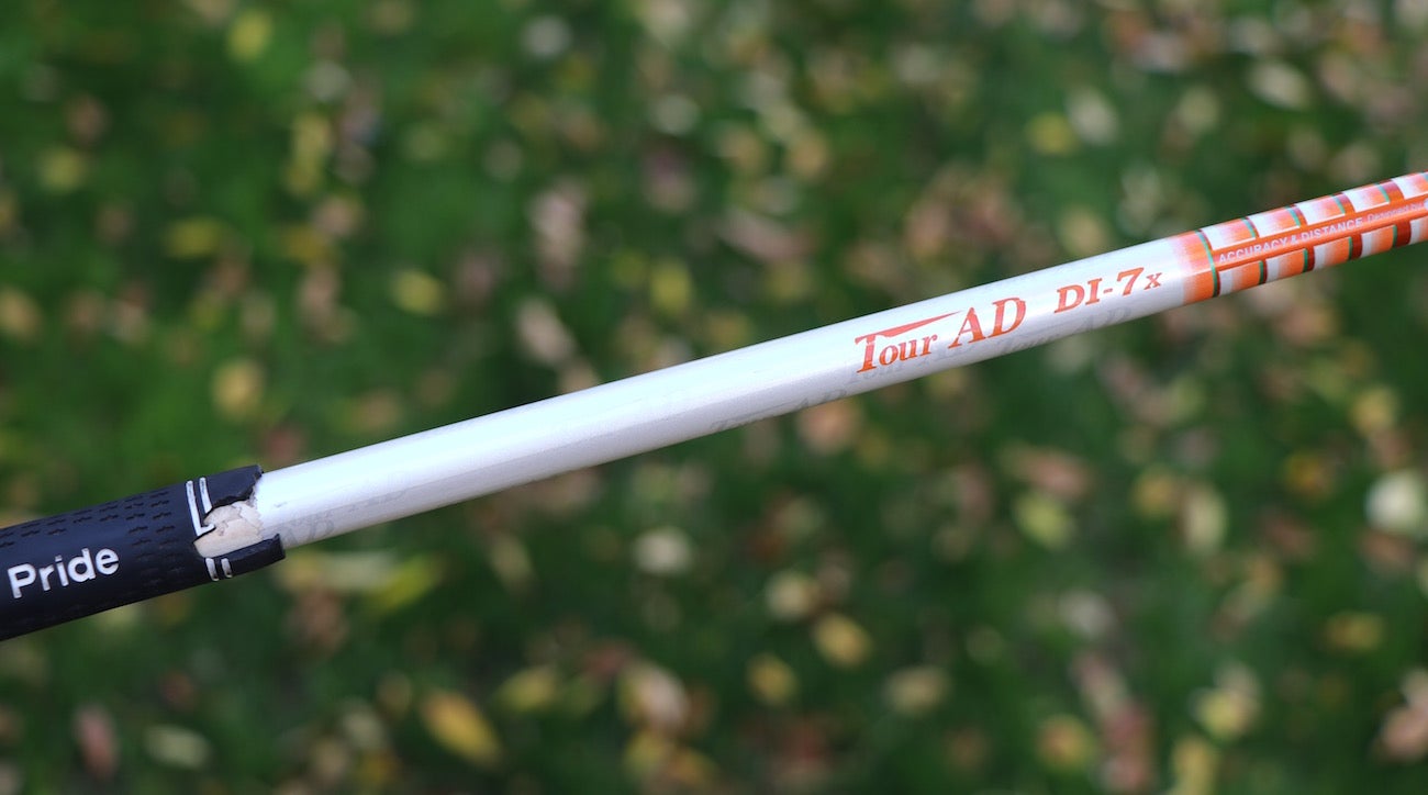 It was definitely time for a grip change, anyway. 