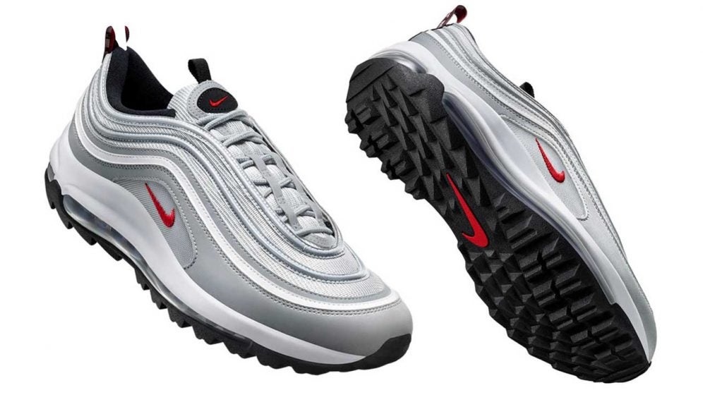 NEW Nike Air Max 97 golf shoes available Jan. 16