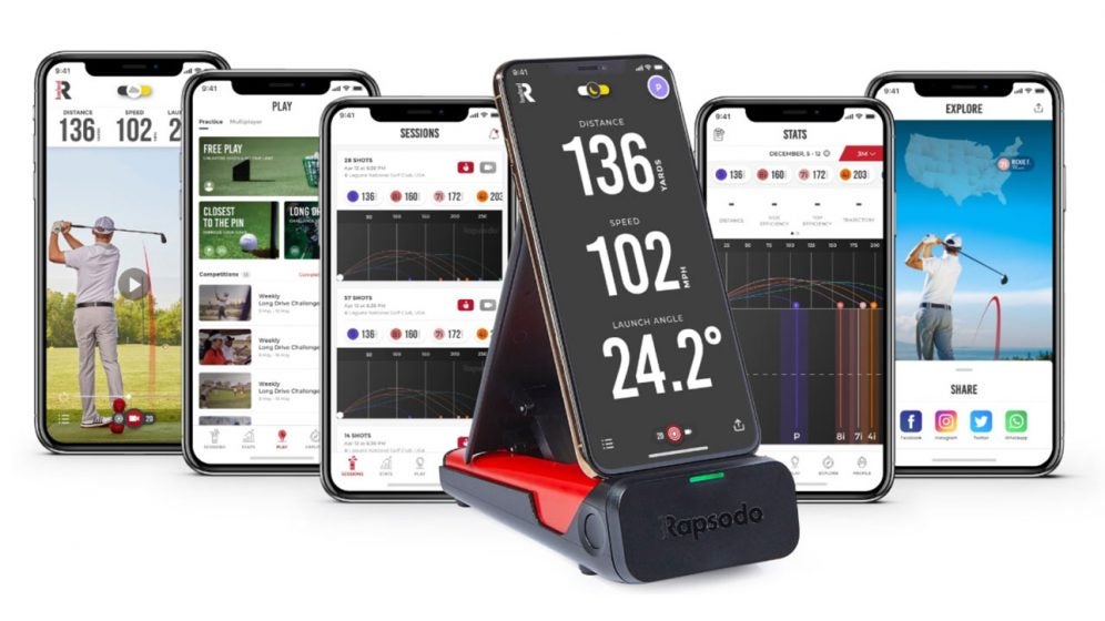 A launch monitor that fits in your pocket? Try Rapsodo