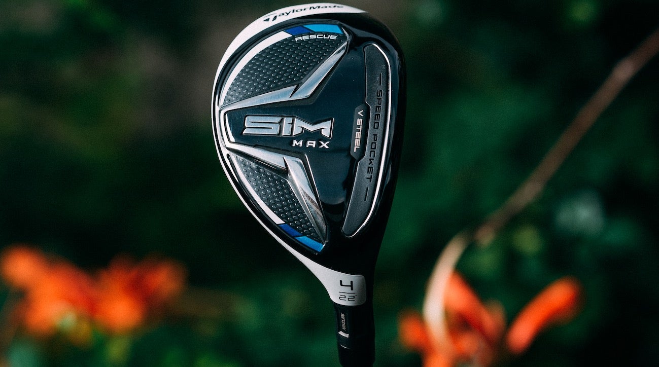 TaylorMade's SIM Max rescue has already made its way into Dustin Johnson's bag.