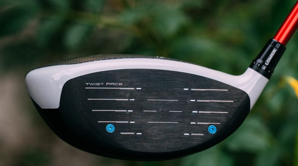 TaylorMade's Speed Injected Twist Face returns with SIM. 