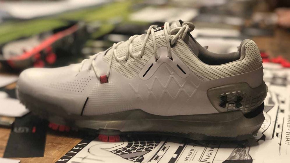 Check out Jordan Spieth's newest Under Armour golf shoe, the Spieth 4