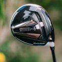TaylorMade's 2020 SIM driver has a 10-gram adjustable weight in the sole that offers plus-or-minus 20 yards of draw-fade bias.