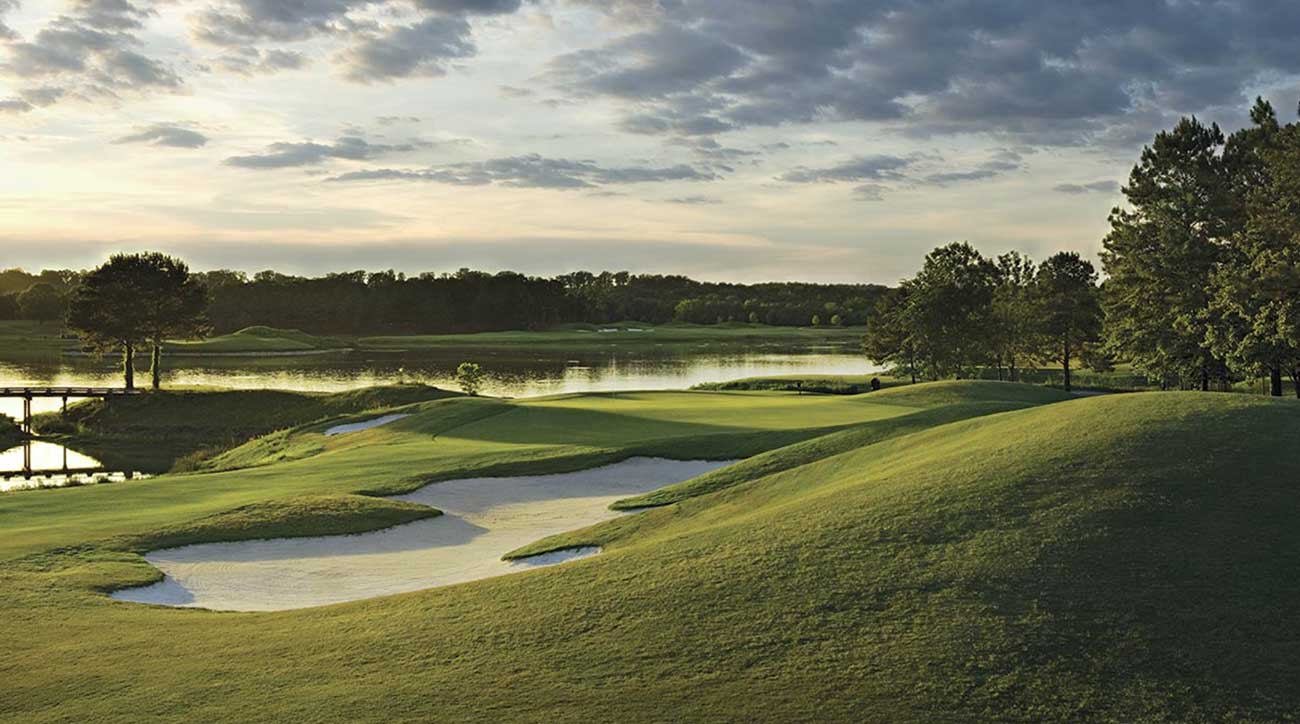 The Judge at Capitol Hill on the Robert Trent Jones Golf Trail in Alabama.