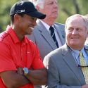 Jack Nicklaus said Tiger Woods benefits from having learned golf with older equipment.