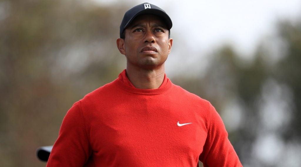Tiger Woods said he related on a number of levels to Kobe Bryant.