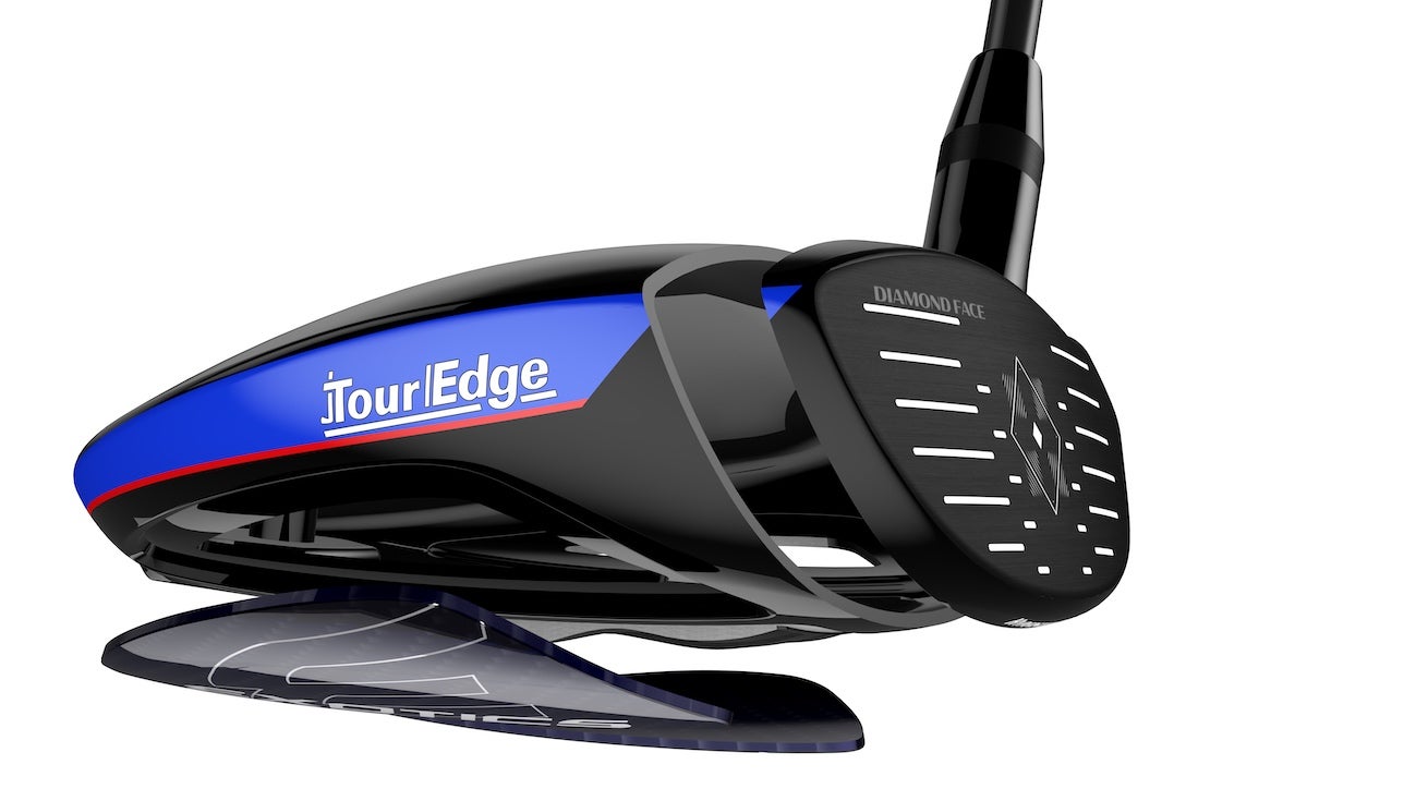 A look at the multi-material design behind Tour Edge's Exotics EXS 220 fairway wood.