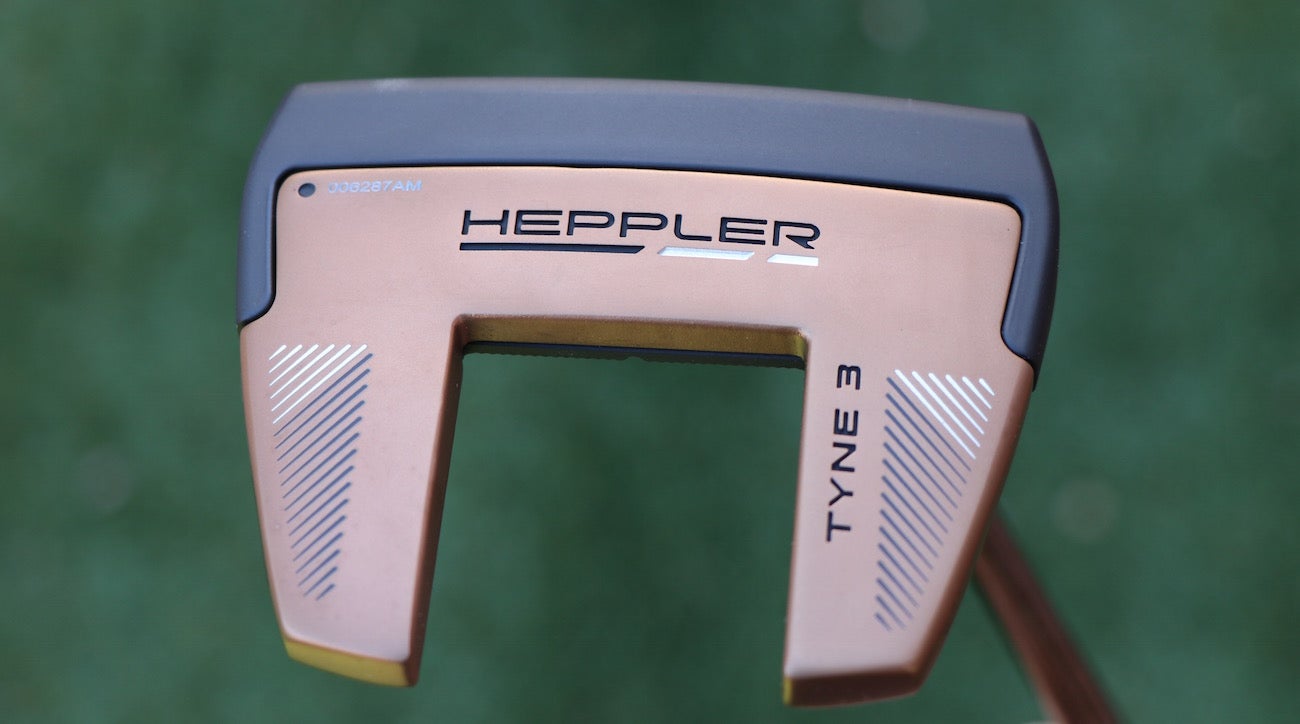 Ping's new Heppler putters, featuring nine different models