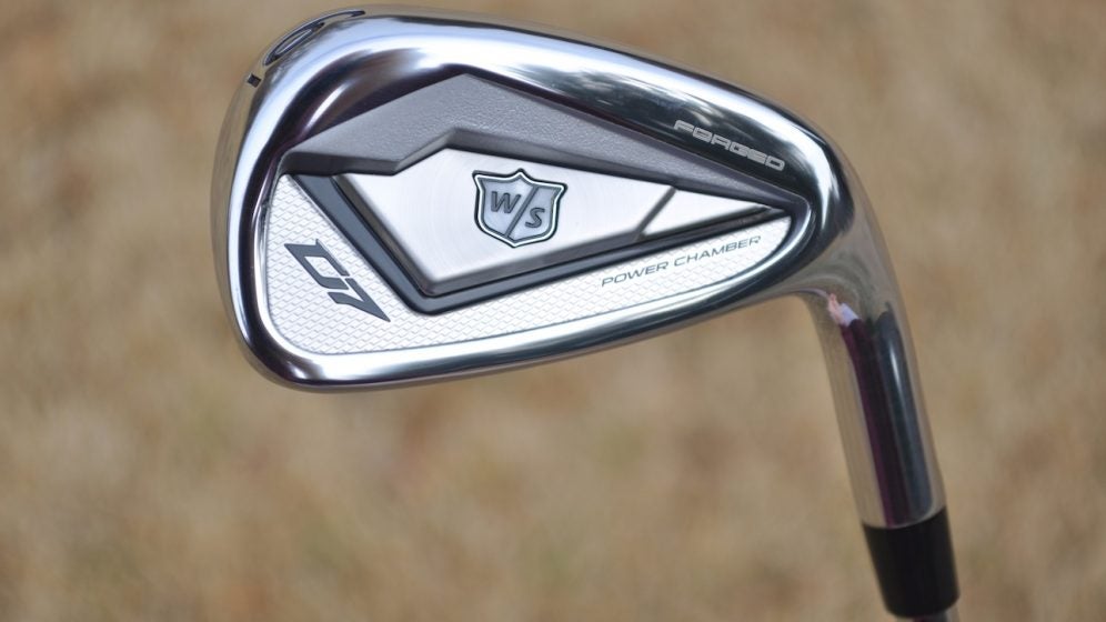 Wilson's D7 iron delivers distance, feel in one package