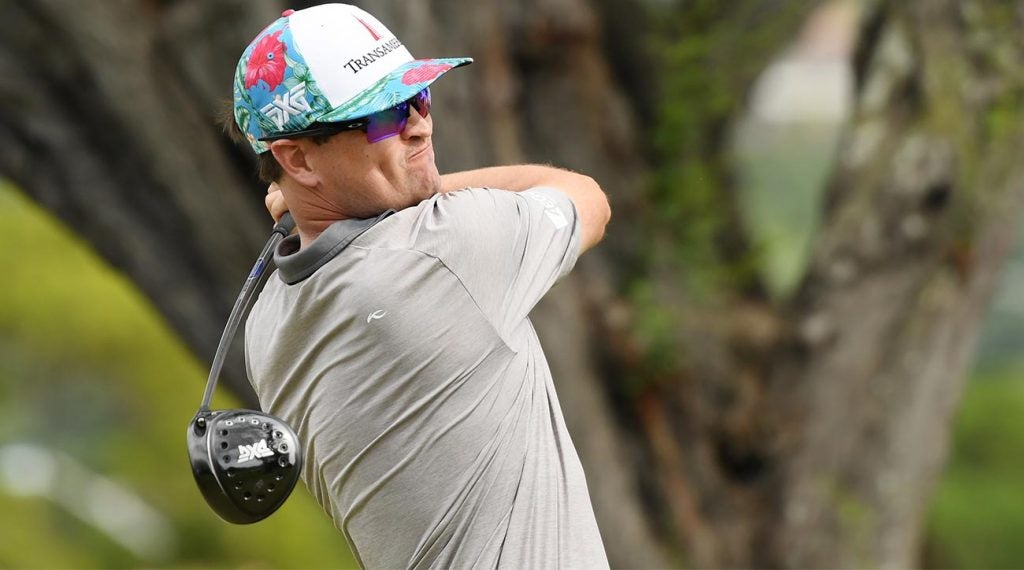Zach Johnson's eye-catching PXG hat is our obsession of the week.