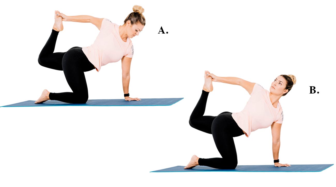 Try this 7-minute at-home Yoga routine designed specifically for
